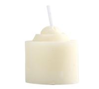 Temperature Candles, Fetish-Slave Sex Tools for Women Men, White