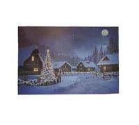 Temperature Changing Christmas Card, Christmas Cards Up Christmas Color Changing, Light Warm Temperature Changing V7Q7