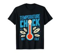 Temperature Check Ice Cold Overnight Oats Jar Breakfast T-Shirt