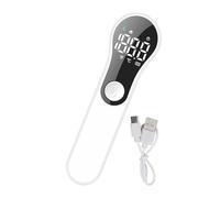 Temperature Check Tool, Infrared Digital Scanner, Touchless Reading Device for Children Child Adult Home Hospital Clinic Travel Monitoring Instant Safe Health Tracker