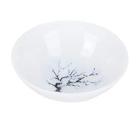 Temperature Color Changing Cup, Ceramic Heat Changing Sensitive Cherry Blossoms Tea Bowl Magical Blooming Sake Cup for Women Mom Grandma (Sakura B)