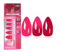 Temperature Color-Changing False Nails - 24PCS Fake Nails with Thermal Effect & Stylish Design, Almond-Shaped Press-On Nails for Women
