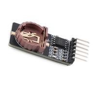 Temperature Compensated Real Time Clock Module with Builts in Oscillator Wide Voltages I2C Communication Low Power Real Time Clock Module