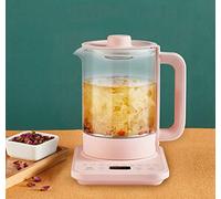 Temperature Control Kettle, Health, Automatic Thickened Glass teapot Stainless Steel Heating Base A,1.8L