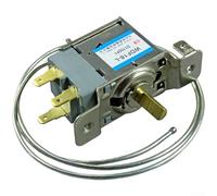 Temperature Control Switch For Refrigerator Cooling Units With 2 Pin And 3 Pin Connectors Compatible With WDF WPF Thermostats For Accurate Cooling Regulation(1)