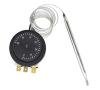 Temperature Control System for Water Tank with Wire Connection and Adjustable Thermostat Knob(0 to 60° C)