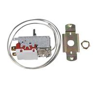 Temperature Control Thermostat WDF19K K50 K54 K59 for Siemens Refrigerators, Robust Metal Construction for Long Lasting Performance and Reliability