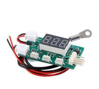 Temperature Controlled 4 Wire Fan Speed Module With Fault And Adjustable Parameters For Industrial Machinery And Scientific Instruments