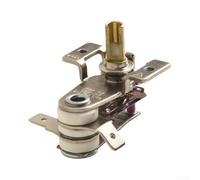 Temperature Controller, 10A/16A 250V Electric Heater Thermostat, High Temp Resistant Switch for Oil Tanks, Metal Construction for Home Heating Systems(10A)
