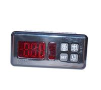 Temperature Controller AKO D-14323 230v | Universal Digital Replacement Thermostat with Adjustable Defrost Cycle for Commercial Food Display Cabinets, Walk In freezers, Restaurant Freezers And etc.