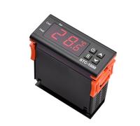 Temperature Controller, Digital Thermometer Controller Temperature Sensor Intelligent Temperature Controller Heating/Cooling Temperature Regulator for Refrigerators, (#1)