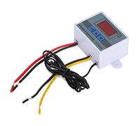 Temperature Controller, Programmable Thermostat Hatching Temperature Controller Microcomputer Digital Temperature Controller Digital Thermostat Heating Cooling Thermostat (#2)
