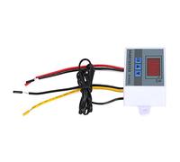 Temperature Controller, Programmable Thermostat Hatching Temperature Controller Microcomputer Digital Temperature Controller Digital Thermostat Heating Cooling Thermostat (#3)