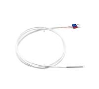 Temperature Controller, Pt100 Rtd K Type Thermocouple Temperature Sensor 2/3 Wire Probe Waterproof Anti-Corrosion Acid and Alkali Resistance