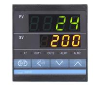 Temperature Controller Temperature Meter CD701FK02-M*AN Precision Smart Meter CD701FK02-V*AN CD701FK02-M*AN Relay Output Solid State Output CH(CD701FK02-V-AN)