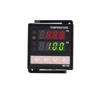 Temperature Controller Universal Input Thermocouple K or PT100 RTD Type PID Digital Temperature Controller Regulator Current 4-20mA Output Thermostat