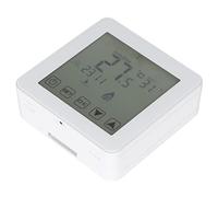 Temperature Controller, Wireless Large LCD Screen Programmable Digital Heating Thermostat Wall-mounted Boiler Heating System for Home Brew Greenhouse Heater Heat Mat Tube Heater Reptile Vivarium