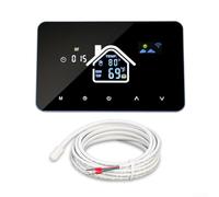 Temperature Controller With 4 3 Inch Touch Screen, APP Remote Control, And Child Lock Function Offering Flexible Temperature Programming Modes(Electricity 16A)