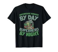 Temperature - Cultivation Horticulture Greenhouse Manager T-Shirt
