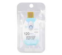 Temperature data logger with PDF report, disposable, records temperature for 120 days, suitable for cold chain transportation