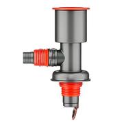 Temperature Drain Divider for Household Use, Straight | High Temperatures Resistant Water Outlet Divider for Household Use and Easyly Install with Setups
