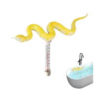 Temperature Gauge | Cartoon Animals Floating Meter,Pool Accessory Large Water Temperature Gauge for Family Home Indoor Outdoor Ponds Showers Hot Springs Spas Children Swimming