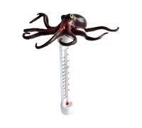 Temperature Gauge - Cartoon Animals Pond Meter,Large Water Temperature Gauge Pool Accessory for Spa Hot Spring Shower Indoor Outdoor Home Family Children Lake Swimming Ponds