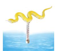 Temperature Gauge, Cartoon Animals Pool Meter, Large Water Temperature Gauge Pool Accessory for Spa Hot Spring Shower Indoor Outdoor Home Family Children Lake Swimming Ponds