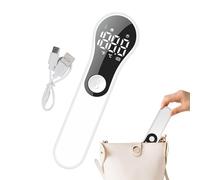 Temperature Gauge For Adults, Infrared Digital Meter, ABS Touchless Measuring Device, Forehead Object Mode, Noncontact Thermometer, Accurate Fast Reading, Home Hospital Pediatric Use