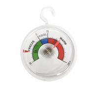 Temperature Gauge for House - Precise Measuring Device with Hook | Analog Temperature Sensor,for Patio Indoor Areas Home Office Warehouse Greenhouse