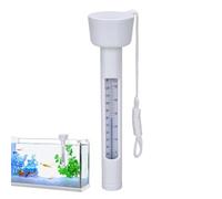 Temperature Gauge for Pool | Warmth Indicator with Rope,0-50℃ Pool Accessory Floating Water Temperature Gauge for Swimming Spa Shower Ponds Lakes Home Aquariums Fish Tank Hot Spring