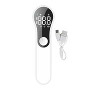 Temperature Gauge, Infrared Meter, Touchless Digital Measuring Device with 2-in-1 Forehead and Object Mode for Home Use, Hospital Monitoring, Pediatric Care Needs, 38.1x24.7x121.8mm