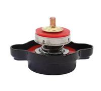 Temperature Gauge Radiator Cap - High-Pressure Water Tank Cover with Precision Temp Display | Motorcycle Cooling System Monitor, Racing Car Engine Protection, Aluminum Alloy Construction