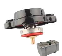 Temperature Gauge Radiator Cap - Motorcycle High-Pressure Water Tank Cover, Temp Display, durablee Aluminum Construction, Easy Install | Cover for Motorcycle, Precise Readings, Racing, Car, ATV