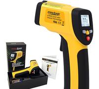 Temperature Gun (NOT for Body Temperature) ennoLogic eT650D - Dual Laser Non-Contact Infrared Thermometer -50°C to 650°C - Accurate Digital Surface IR Thermometer