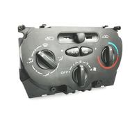 Temperature Heater Switches Knob Auto Accessories 9624675377 X666633H Air Condition Control Panel Plate For 206 Air Condition Control Panel Plate Replacement Temperature Heater Switches Knob Easy