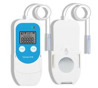 Temperature Humidity Data Logger USB Portable LCD Monitor Real-Time Tracking for Cold Chain Storage Transport Refrigerated Trucks