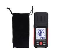 Temperature Humidity Meter High Accuracy Handheld Hygrometer Thermometer ABS Material for Planting Breeding Industrial Production Laboratories