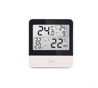 Temperature Humidity Meter, High-Precision Digital Thermometer Hygrometer for Greenhouses Pharmacies Indoor Climate Monitoring