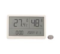 Temperature Humidity Monitor Digital Display Thermometer Hygrometer for Home Room - Accurate Sensor, Large LCD Screen, Easy Installation