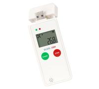 Temperature Humidity Recorders Small Design Humidity Meter Easy To Use For Transport Facilities Easy Carry Data Logger