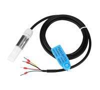 Temperature Humidity Sensor High Accuracy Digital Stainless Steel Plastic Housing I2C Output FS400 SHT3X Series for Industrial Automation Computer Room Monitoring Warehouse (SHT30)