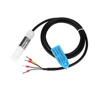 Temperature Humidity Sensor High Accuracy Digital Stainless Steel Plastic Housing I2C Output FS400 SHT3X Series for Industrial Automation Computer Room Monitoring Warehouse (SHT35)