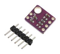 Temperature Humidity Sensor Module with Polymer Gy-sht30-d | High Precision Alarm Thresholds, Retaining Bolt Hole, for Single-board Computers, Embedded Projects