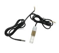 Temperature Humidity Sensor Probe, Stainless Steel Waterproof With 1m Cable, Analog Output For HVAC Industrial Monitoring