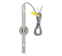 Temperature Humidity Sensor Probe with 4-20mA Output, IP68 Waterproof and -40~120℃ Range for Industrial Monitoring and Building Automation
