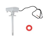 Temperature Humidity Transmitter Sensor High Sensitivity RS485 Modbus Wall Mounted Air Duct Type Analog Sensor DC 12V 24V for Industrial Environmental Monitoring