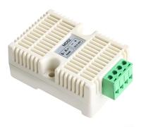 Temperature Humidity Transmitter, SHT20 Sensor with DIN Rail Mount, I2C Communication Module for Office Room HVAC Systems