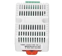 Temperature Humidity Transmitter, Temperature Humidity Sensor Module RS485 Communication Good Heat Dissipation DC10-30V for Desktop