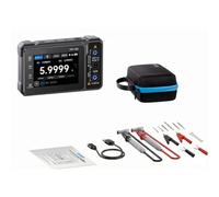 Temperature Measurement Digital Multimeter 60000 Count True RMS Rechargeable Large Display Meter for Voltage Current Resistance Capacitance Continuity Frequency Digital Meter Electrical Tool